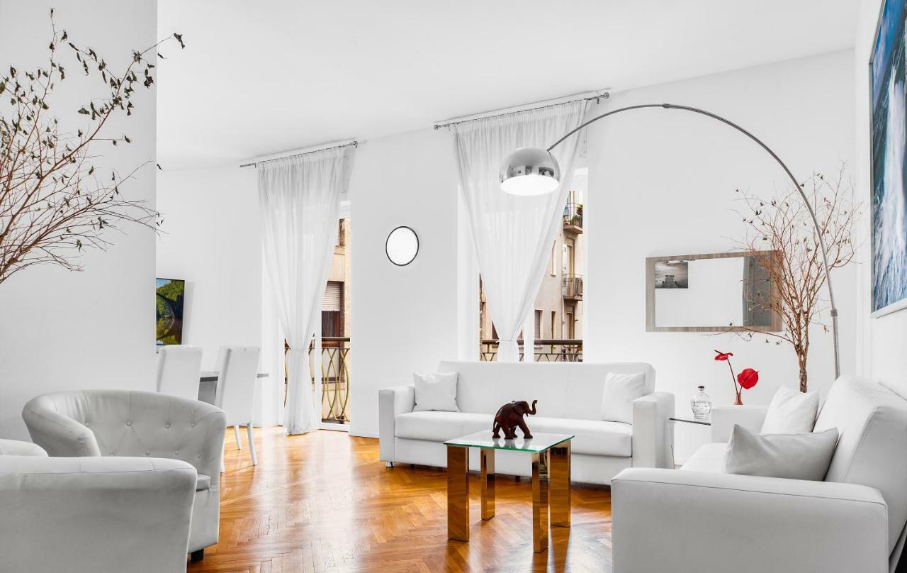 Exclusive 3 Bedrooms Apartment Near Duomo Milan Extérieur photo