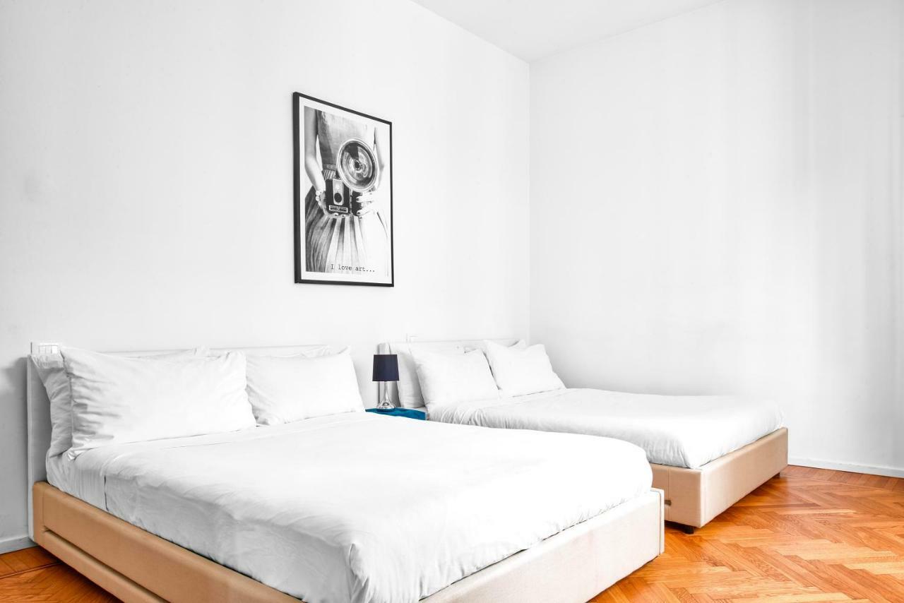 Exclusive 3 Bedrooms Apartment Near Duomo Milan Extérieur photo